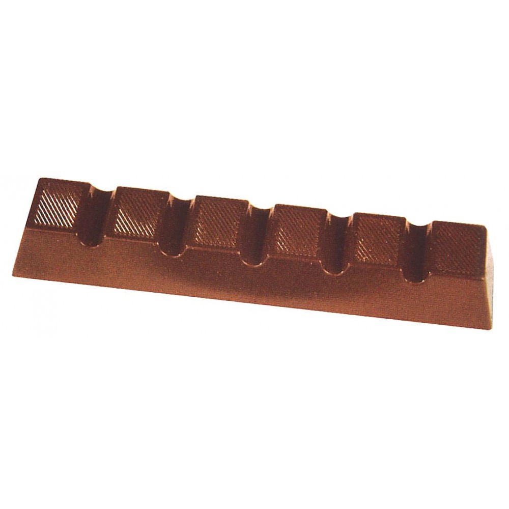 Moule à chocolat: 6 barres