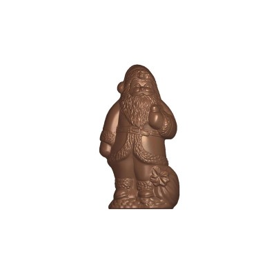 Moule à chocolat Père Noël 15cm