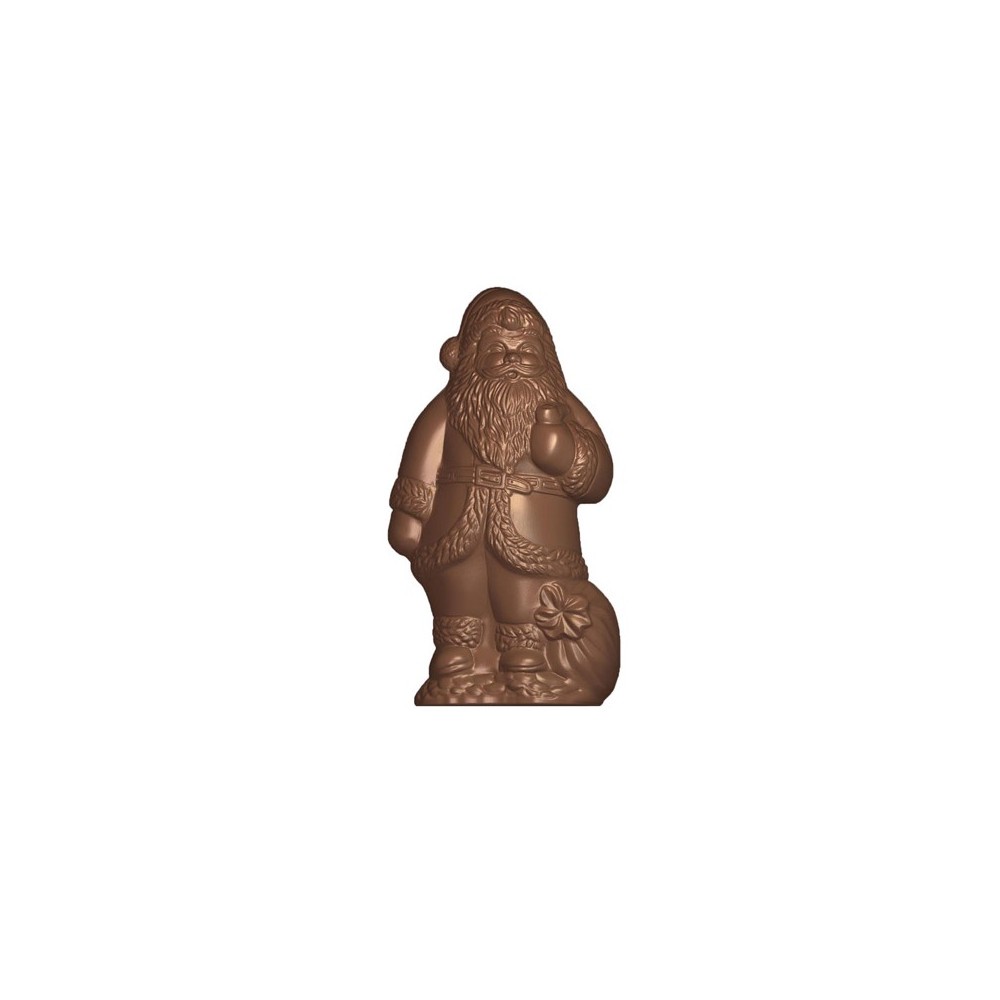 Moule à chocolat Père Noël 15cm