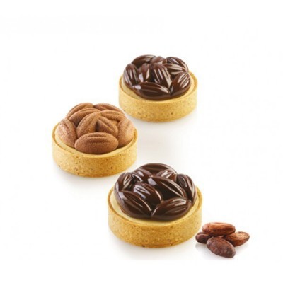 Kit Tarte Ring Cocoa Silikomart
