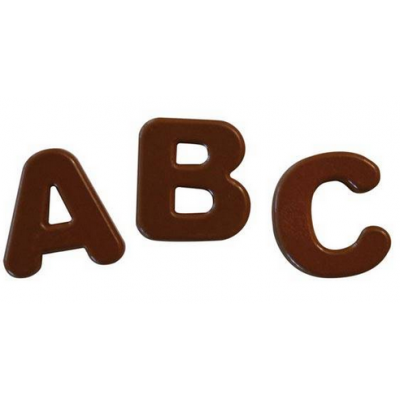 Moule à chocolat en silicone Choco ABC