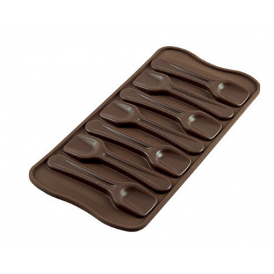 Moule à chocolat en silicone Choco Spoon