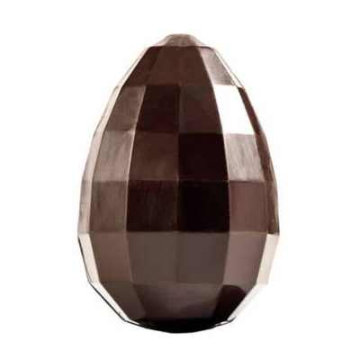 Moule à chocolat en polycarbonate 4 Oeufs divers H65