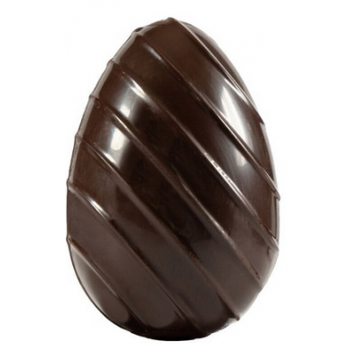 Moule à chocolat en polycarbonate 4 Oeufs divers H65