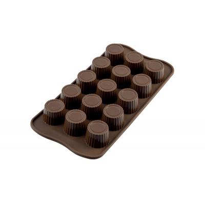 Moule à chocolat en silicone Praline