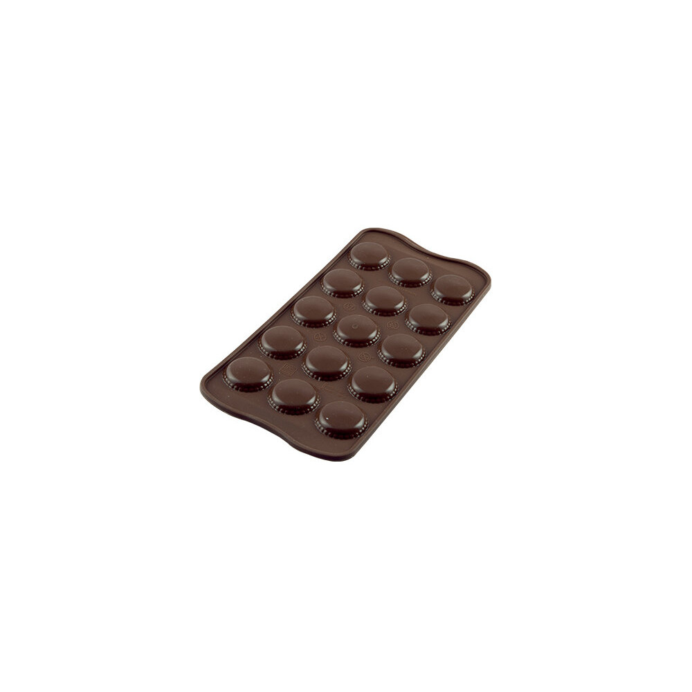 Moule à chocolat en silicone Macarons