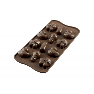 Moule à chocolat en silicone Choco Baby