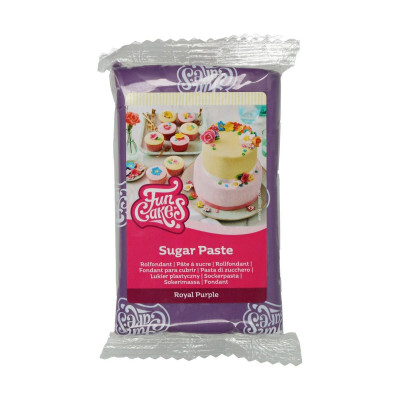 Pâte à sucre royal purple 250g